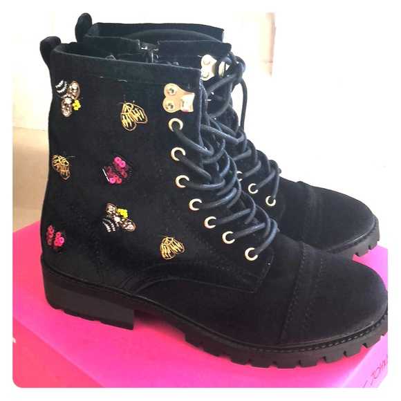 betsy johnson boots